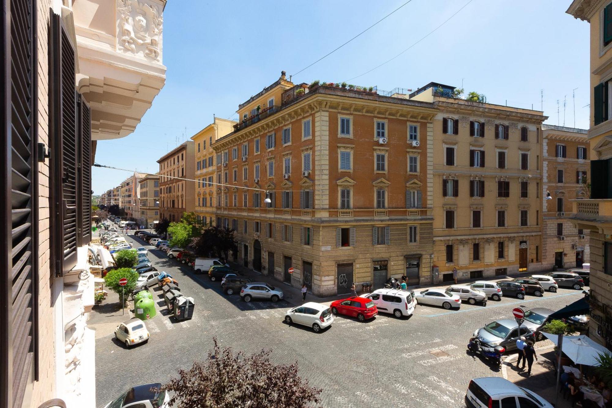 52 Vespasiano Vatican Suites Roma Eksteriør bilde