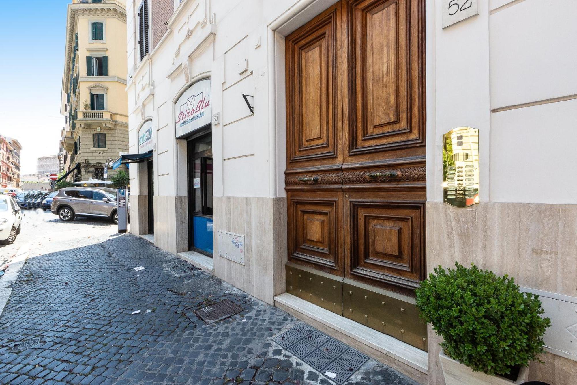 52 Vespasiano Vatican Suites Roma Eksteriør bilde